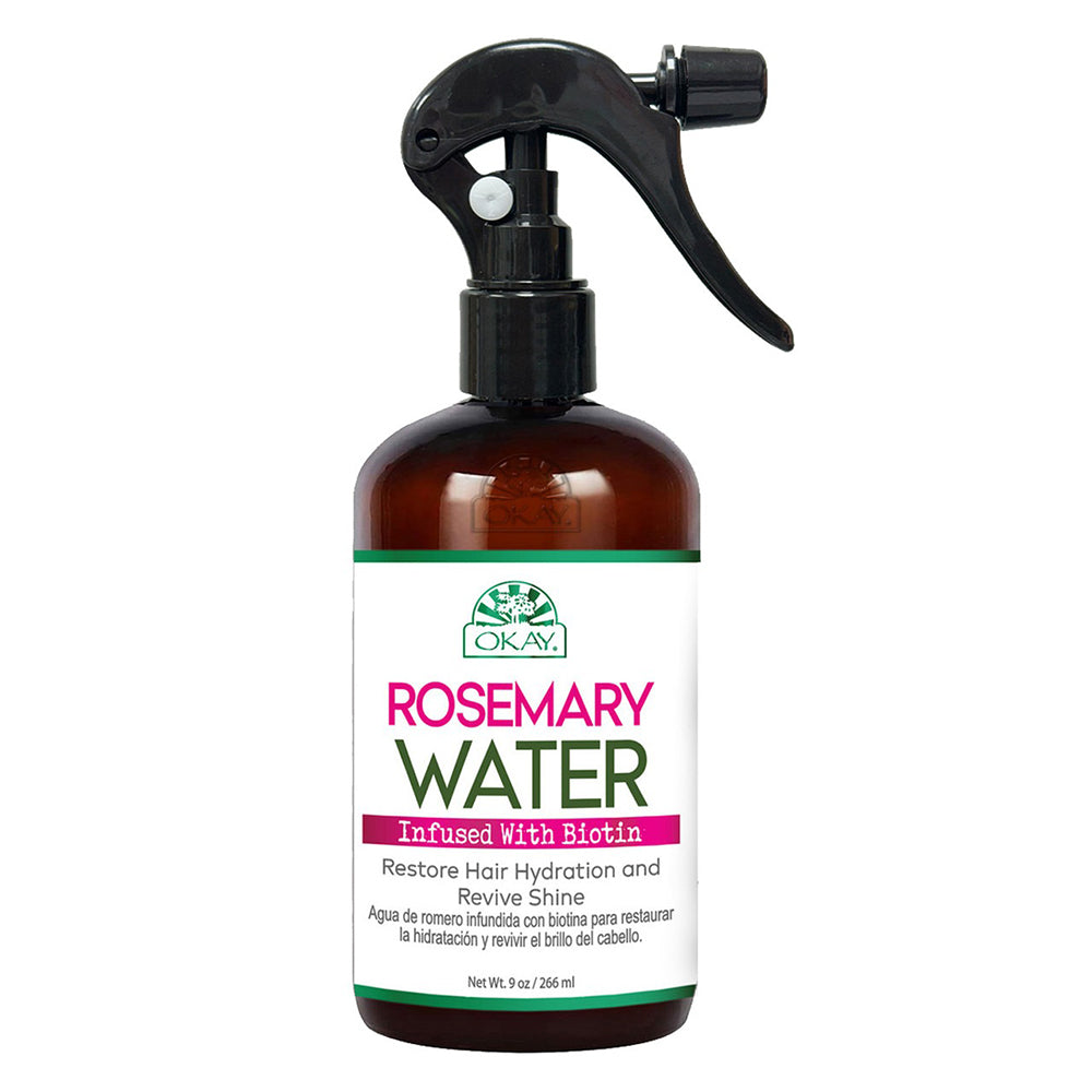 Okay Rosemary Water Infused with Biotin 9Oz (236ml)